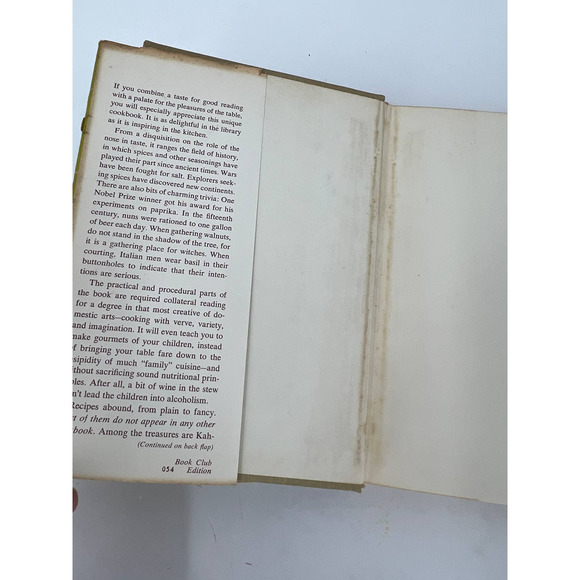 A Matter of Taste The Definitive Seasoning Cookbook by Sylvia Humphrey 1965 VTG - Picture 12 of 13